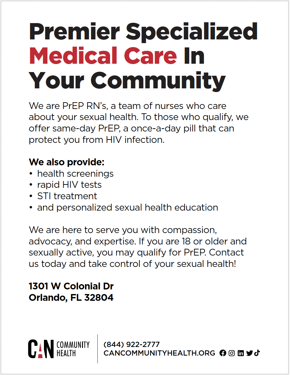 PrEP RN Flyer